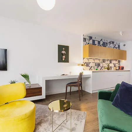 Aparthotel Krakowmyplace Kazimierz Cracovia